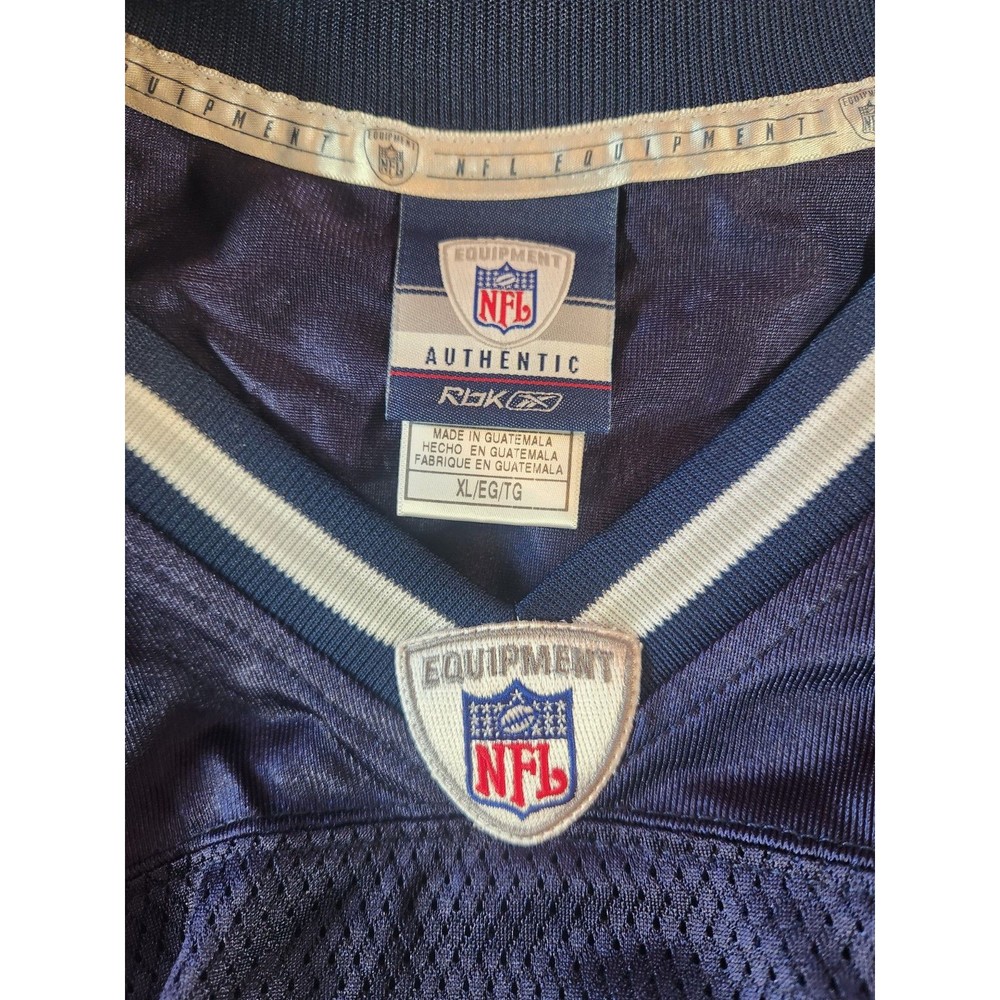 NFL Equipment Reebok Authentic Dallas Cowboys Football Jersey Tony Romo #9 Large - Picture 3 of 6